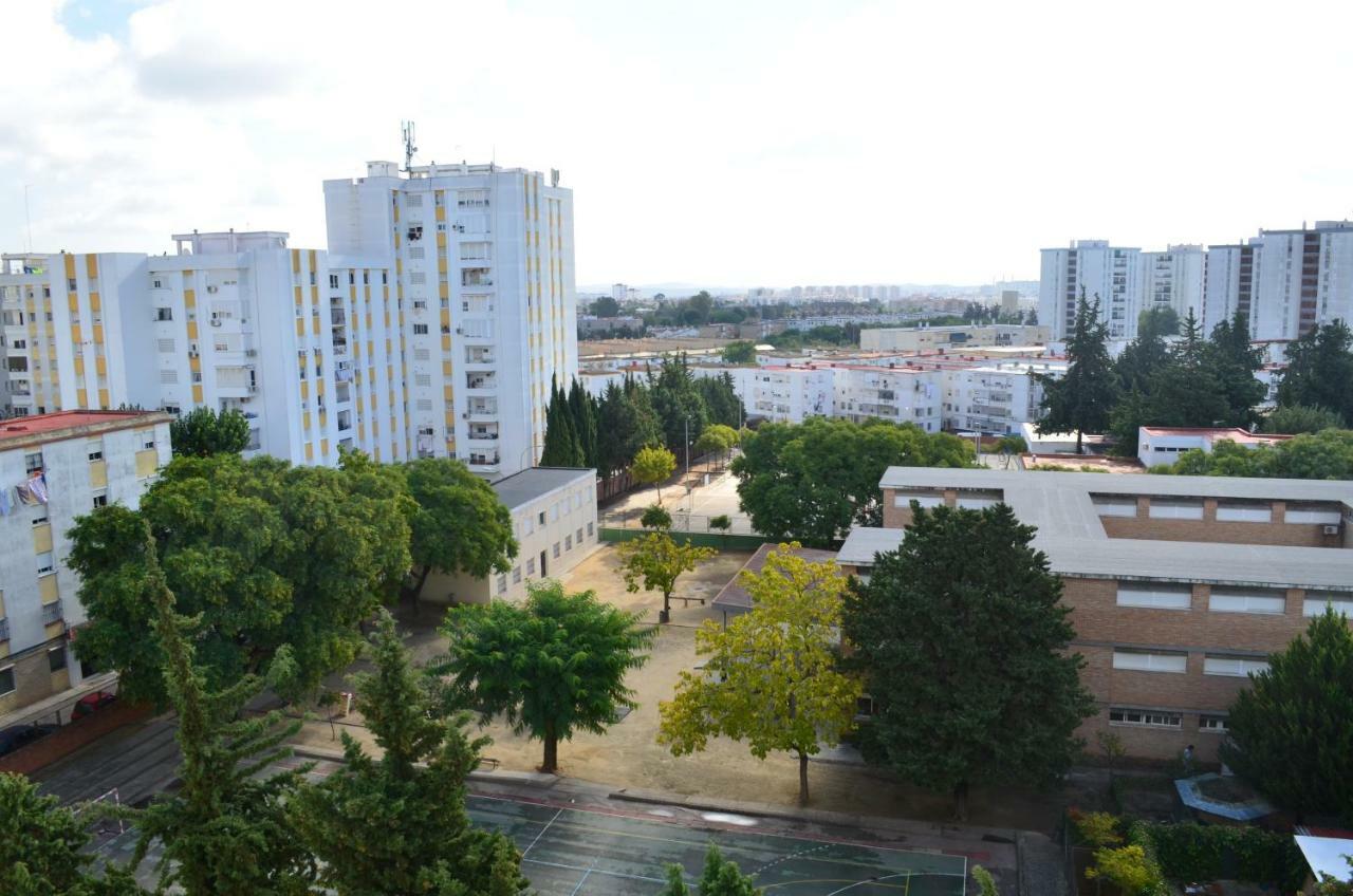 Apartamento Plaza Castanuelas Jerez de la Frontera Exteriör bild